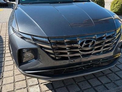 Usata Hyundai Tucson Turbo 180 CV (132 kW) 2022 Grigio SUV