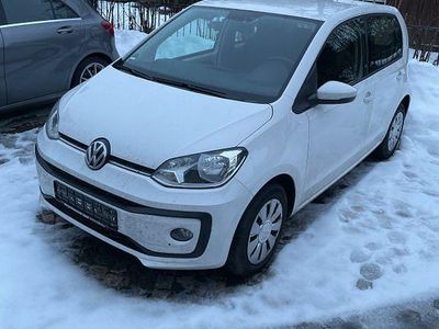 Weiß Gebraucht 2017 VW up! move up! Kleinwagen | 7.500 € (Fairer Preis)