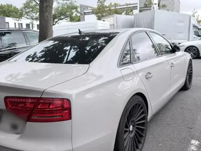 Gebraucht Audi A8 351 PS (258 kW) 2011 Grau Limousine