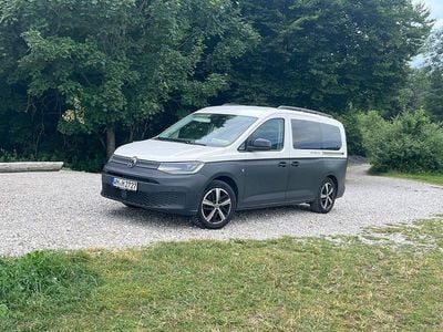 Gebraucht VW Caddy Maxi California 122 PS (89 kW) 2022 Weiß Van / Kleinbus