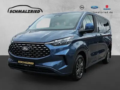 Neu Ford Tourneo Custom Titanium 170 PS (125 kW) 2026 Blau Van