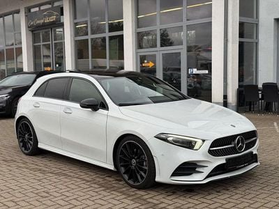 Weiß Gebraucht 2020 Mercedes A200 AMG line Limousine | 18.999 € (Guter Preis)