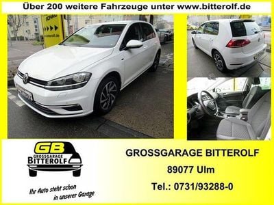 Weiß Gebraucht 2019 VW Golf VII Comfortline Limousine | 14.490 € (Guter Preis)