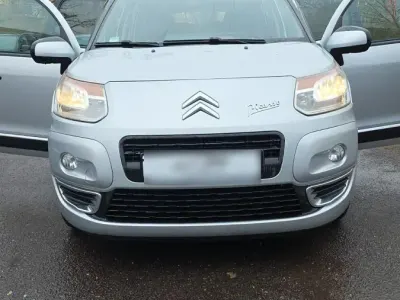 Gebraucht Citroën C3 108 PS (79 kW) 2010 Grau Van / Kleinbus