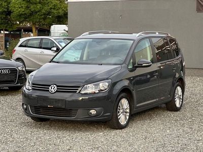 gebraucht VW Touran Cup 1.6d/Automatik/Navi/Pdc/Shz/