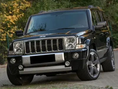 Brugt Jeep Commander