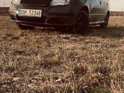 Gebraucht Skoda Fabia 80 PS (58 kW) 2007 Grau Kombi