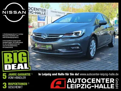 Używany Opel Astra Innovation 200 KM (147 kW) 2018 Szary Kombi