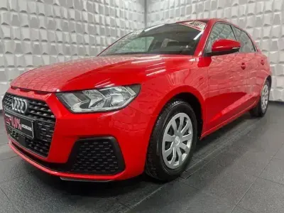 Gebraucht Audi A1 Sportback S-Line 116 PS (85 kW) 2019 Rot Kleinwagen