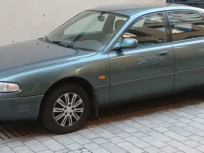 Gebraucht Mazda 626 90 PS (66 kW) 1997 Grün Limousine