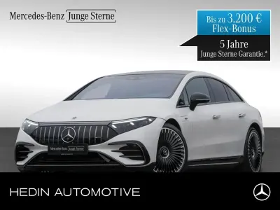 Gebraucht Mercedes EQS 53 AMG AMG 483 kW (658 PS) 2023 Weiß Limousine
