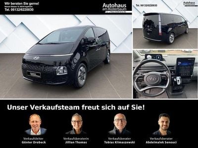 Schwarz Gebraucht 2024 Hyundai Staria Prime Van / Kleinbus | 39.880 € (Fairer Preis)