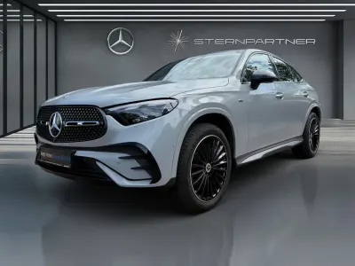 Brugt Mercedes GLC300e AMG 333 HK (244 kW) 2025 Grå Coupe