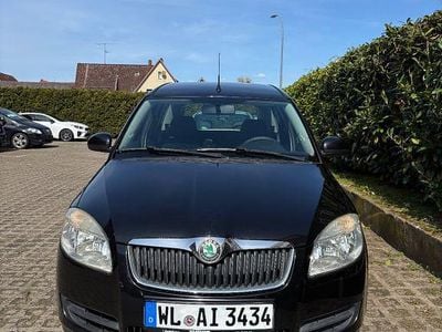 Gebraucht Skoda Roomster 86 PS (63 kW) 2008 Schwarz Van / Kleinbus