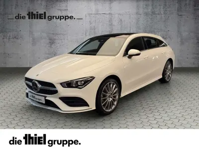 Gebraucht Mercedes A250 AMG line 218 PS (160 kW) 2022 Polarweiß Kombi