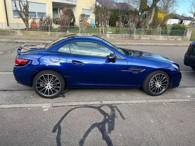 Gebraucht Mercedes SLC43 AMG AMG 367 PS (269 kW) 2016 Blau Coupé