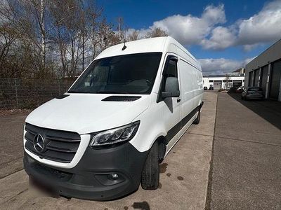 Gebraucht Mercedes Sprinter 190 PS (139 kW) 2019 Weiß Van