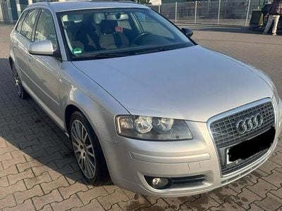 Usata Audi A3 125 CV (91 kW) 2008 Argento Utilitaria