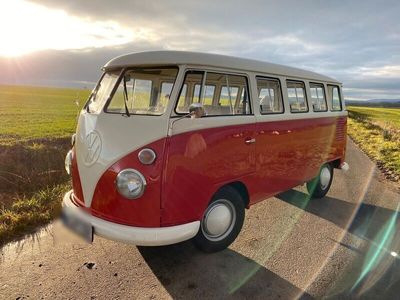 gebraucht VW T1 9 Sitzer Fensterbus