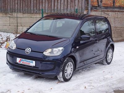 Blau Gebraucht 2013 VW up! move up! Kleinwagen | 7.350 € (Fairer Preis)