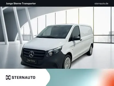 Gebraucht Mercedes Vito 136 PS (100 kW) 2024 Arktikweiß Van