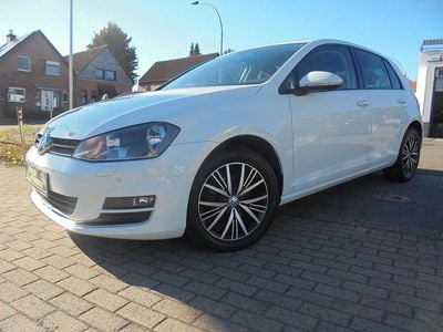 Usata VW Golf VII Allstar 110 CV (80 kW) 2017 Bianco Berlina