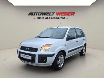 Usata Ford Fusion Style 68 CV (50 kW) 2009 Bianco Berlina