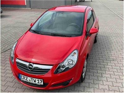 Second-hand Opel Corsa Edition 87 CP (63 kW) 2010 Roșu Hatchback