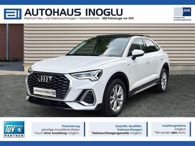 Weiß gletscherweiß metallic (metallic) Gebraucht 2024 Audi Q3 Ambiente SUV | 33.980 € (Fairer Preis)