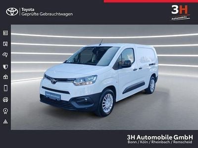 Gebraucht Toyota Proace City City 130 PS (95 kW) 2021 Schaumweiß Van / Kleinbus