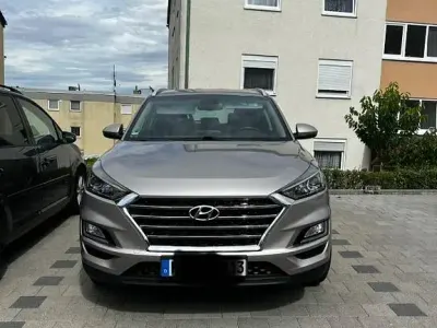Gebraucht Hyundai Tucson Trend 132 PS (97 kW) 2019 Beige SUV