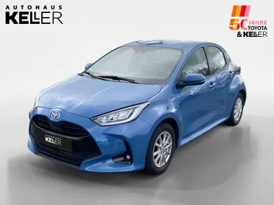 Gebraucht Toyota Yaris Team 125 PS (91 kW) 2021 Cavalry blue Kleinwagen