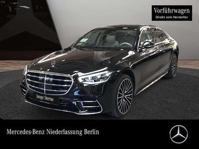 Second-hand Mercedes S500L AMG 435 CP (319 kW) 2025 Negru Berlinǎ