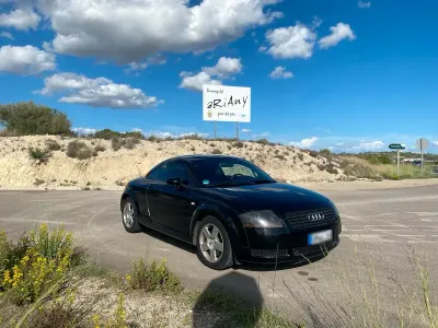Gebraucht Audi TT 180 PS (132 kW) 1999 Schwarz Coupé