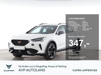 Candy weiss Gebraucht 2022 Cupra Formentor SUV | 25.650 € (Fairer Preis)