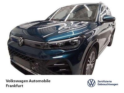 Gebraucht VW Tiguan R-line 193 PS (141 kW) 2025 Nightshade blue metallic SUV