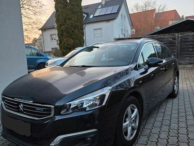 Usata Peugeot 508 SW Allure 120 CV (88 kW) 2016 Grigio Station wagon