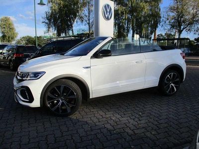 Gebraucht VW T-Roc Cabriolet R-line 150 PS (110 kW) 2025 Purewhite Cabrio
