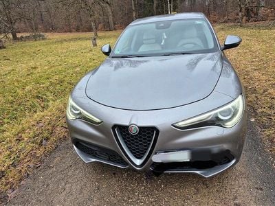 Gebraucht Alfa Romeo Stelvio 190 PS (139 kW) 2019 Grau SUV