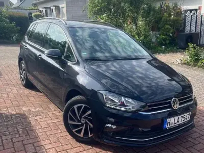 Gebraucht VW Golf Sportsvan Join 116 PS (85 kW) 2019 Schwarz Van / Kleinbus