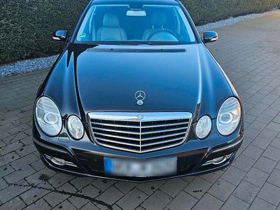 Gebraucht Mercedes E320 224 PS (164 kW) 2008 Schwarz Kombi
