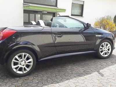 Gebraucht Opel Tigra 125 PS (91 kW) 2007 Schwarz Cabrio