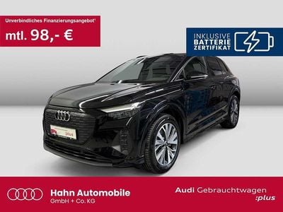 Gebraucht Audi Q4 e-tron Advanced 150 kW (204 PS) 2022 Mythosschwarz metallic SUV