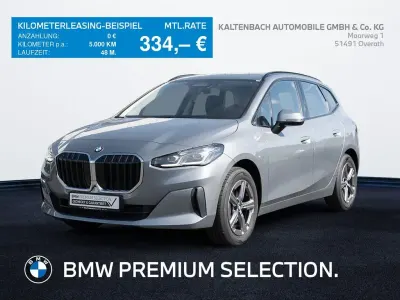 Gebraucht BMW 220 Active Tourer 170 PS (125 kW) 2025 Grau Van / Kleinbus