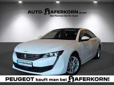 Usata Peugeot 508 Allure 163 CV (119 kW) 2019 Bianco Berlina