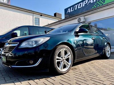 Gebraucht Opel Insignia Business Edition 170 PS (125 kW) 2013 Grün Limousine