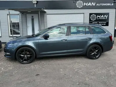 Gebraucht Skoda Octavia Style 150 PS (110 kW) 2017 Grau Kombi