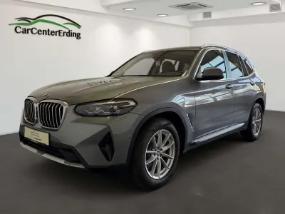 Gebraucht BMW X3 184 PS (135 kW) 2022 Skyscraper grau SUV