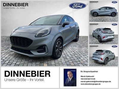 Gebraucht Ford Puma ST-Line X 125 PS (91 kW) 2022 Mineral silber met SUV