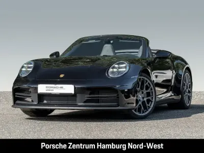 Gebraucht Porsche 911 Carrera Cabriolet 394 PS (289 kW) 2024 Schwarz Cabrio